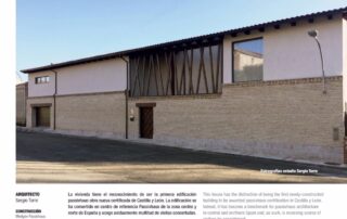 Arquitectura en Madera: Passivhaus el Plantío