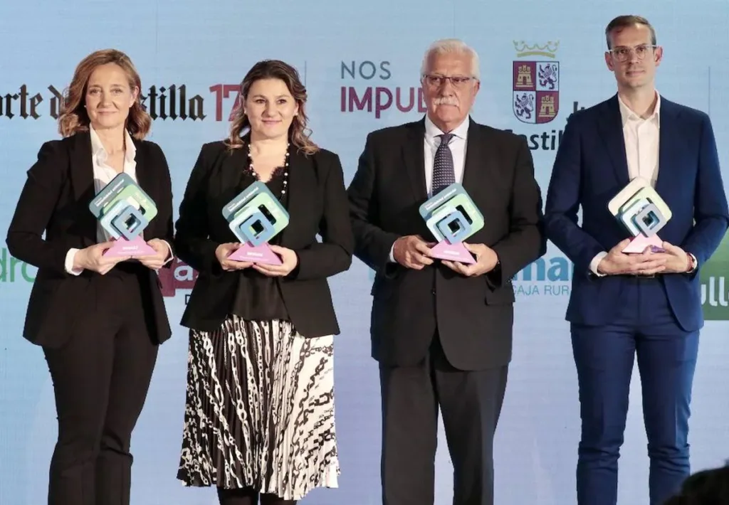 MEDGÓN premio de Sostenibillidad Ambiental Norte de Castilla